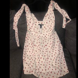 Mini dress from Forever 21, cute floral design